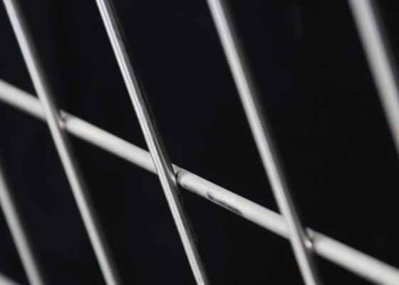 316 Stainless Steel Weld Mesh , 3mm Welded Cage Wire For Zoo