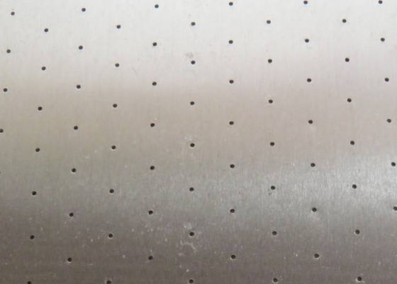SGS Perforated Metal Screen Panels , 201 Ss Perforated Sheet
