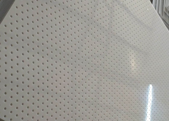 SGS Perforated Metal Screen Panels , 201 Ss Perforated Sheet