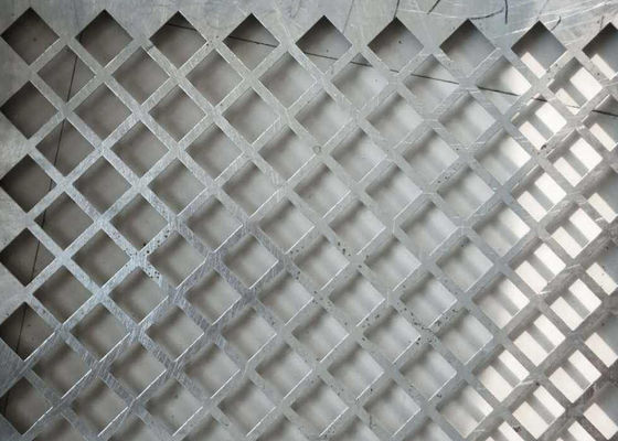 SGS Perforated Metal Screen Panels , 201 Ss Perforated Sheet