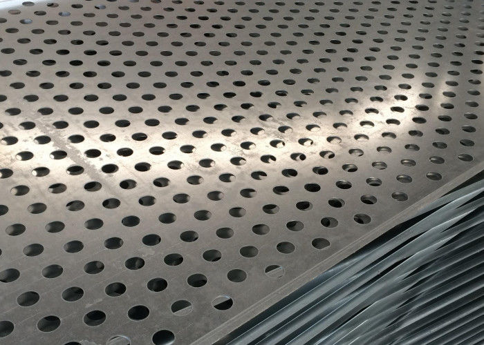 SGS Perforated Metal Screen Panels , 201 Ss Perforated Sheet