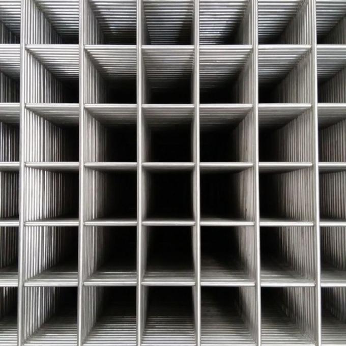 8 10 Gauge 2x2 3x3 4x4 6x6 10/10 ocynkowana spawana siatka druciana 0