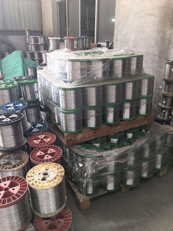 Drut ze stali nierdzewnej 201 304 316 Dostawa fabryczna drutu SS 4