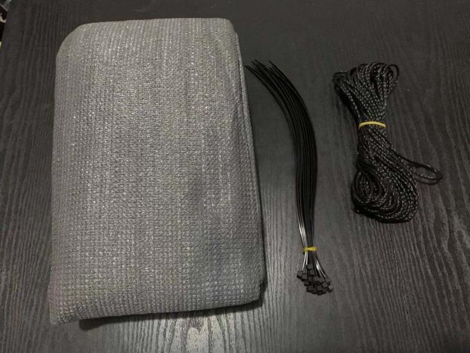 Balkon Hdpe Shade Net 0.9x5m UV Wykończenie żagla 6