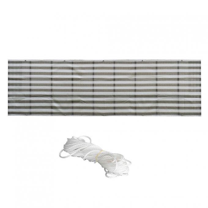 Balkon Hdpe Shade Net 0.9x5m UV Wykończenie żagla 5