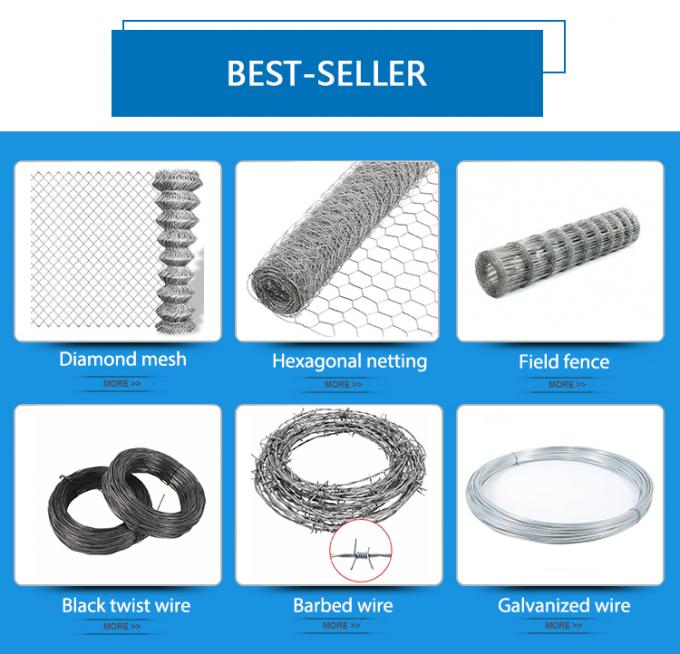 1/4 cala 1/2 cala 5 mm spawana siatka druciana ze stali nierdzewnej 2