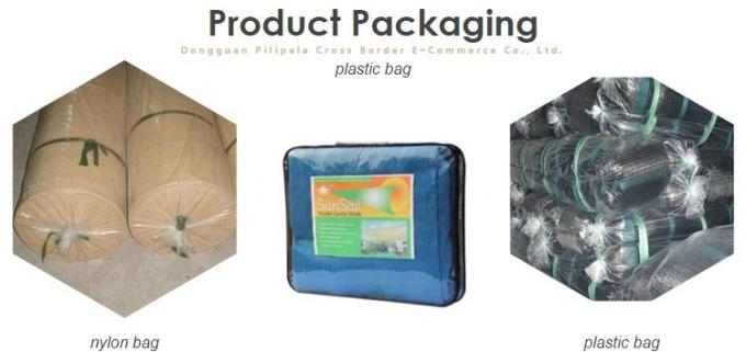 90% wzmocnione przelotki Szklarnia Shade Cloth do patio przy basenie 4